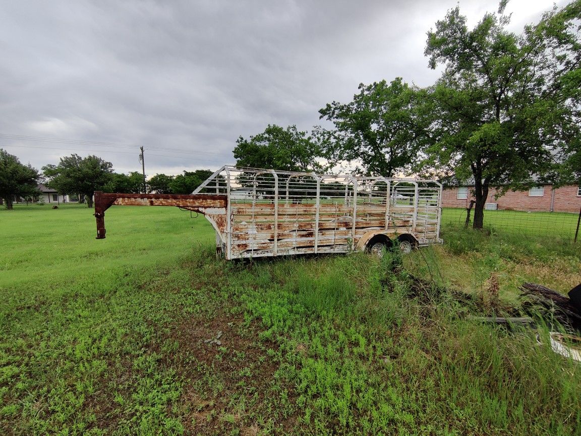 20' Livestock Trailer