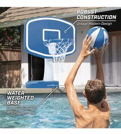 GoSports Splash Hoop Max Pool Basketball Hoop- Brand New In Box  Thumbnail