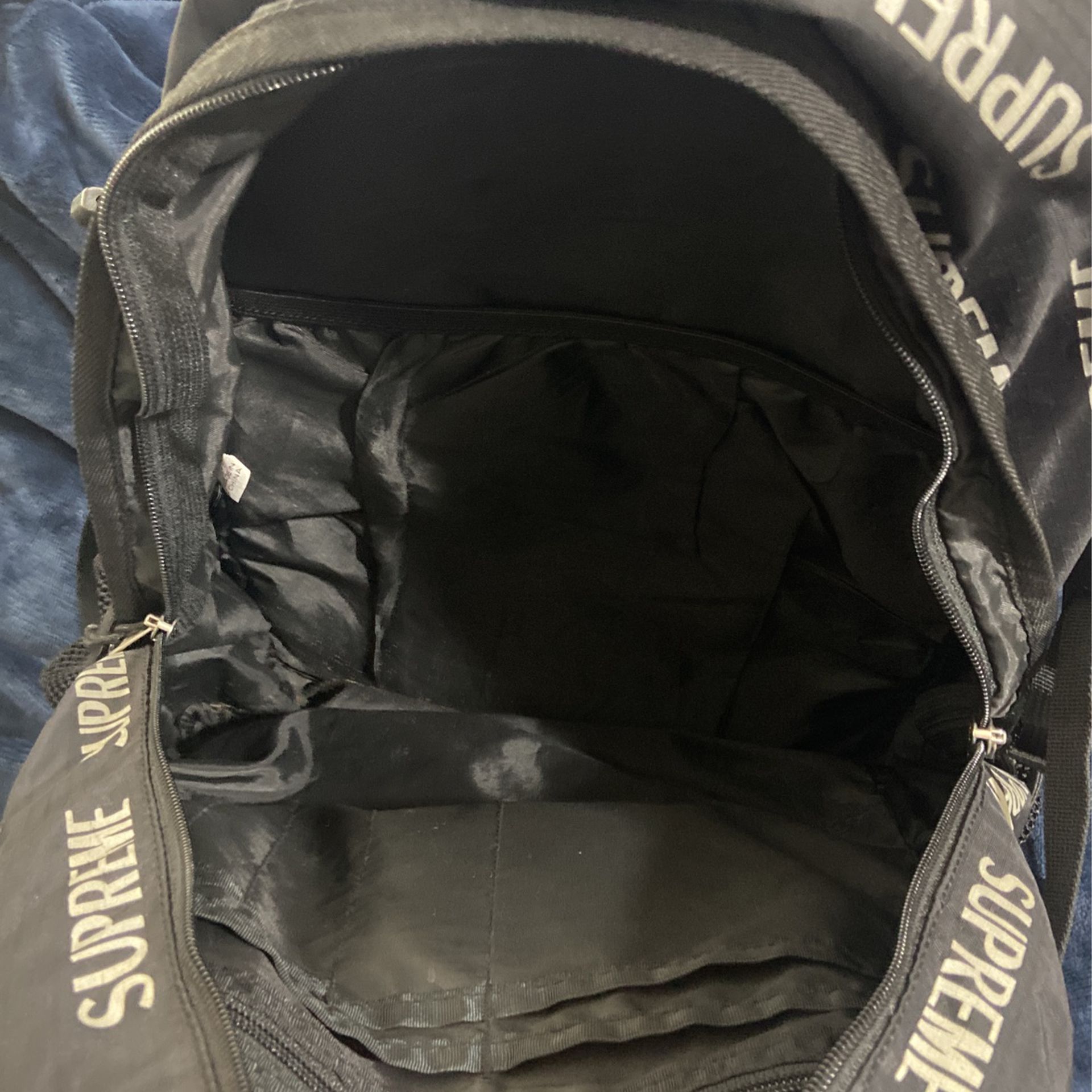 Supreme 3m Reflective Bookbag 