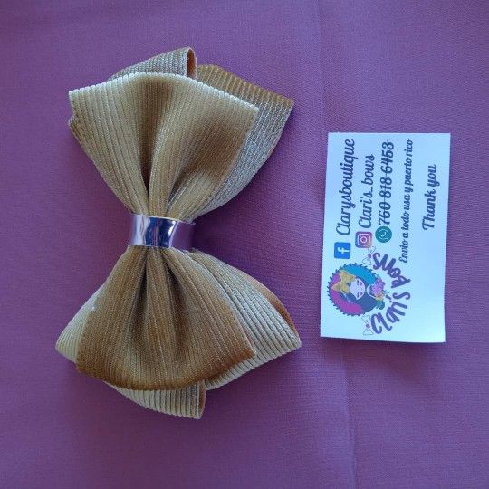 Moños De Pana Disponibles