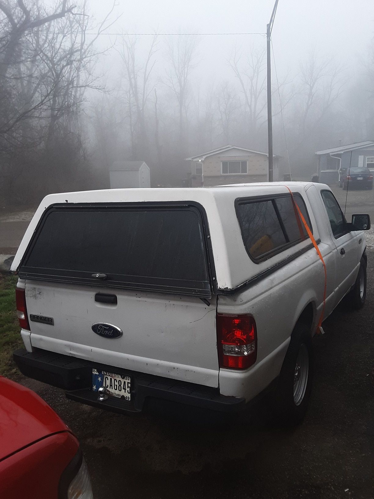 Bed Cap Camper Shell Chevy S10 For Sale In Warren Park In Offerup