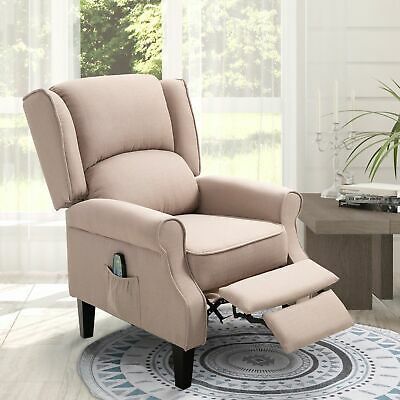 Heated Massage Recliner