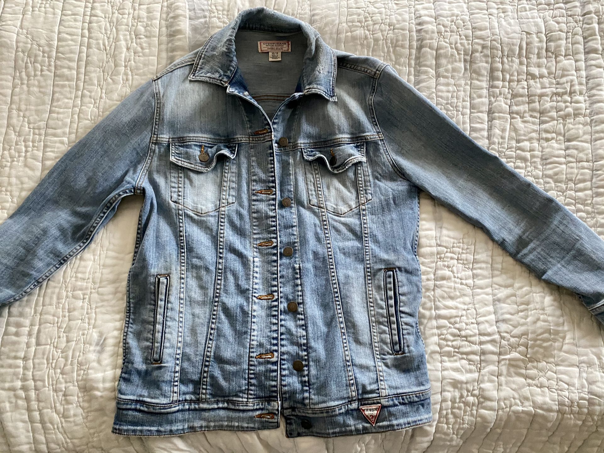 Guess Jean Jacket XS