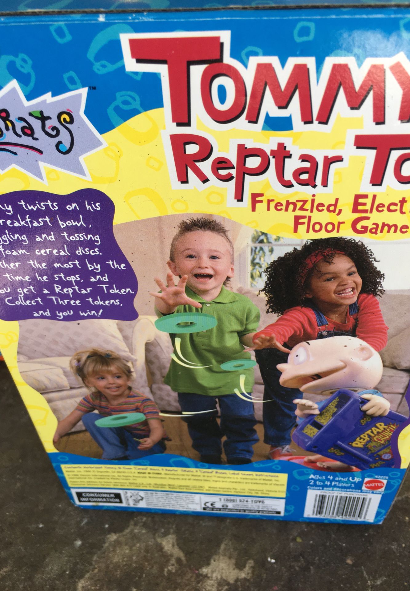 Rugrats game