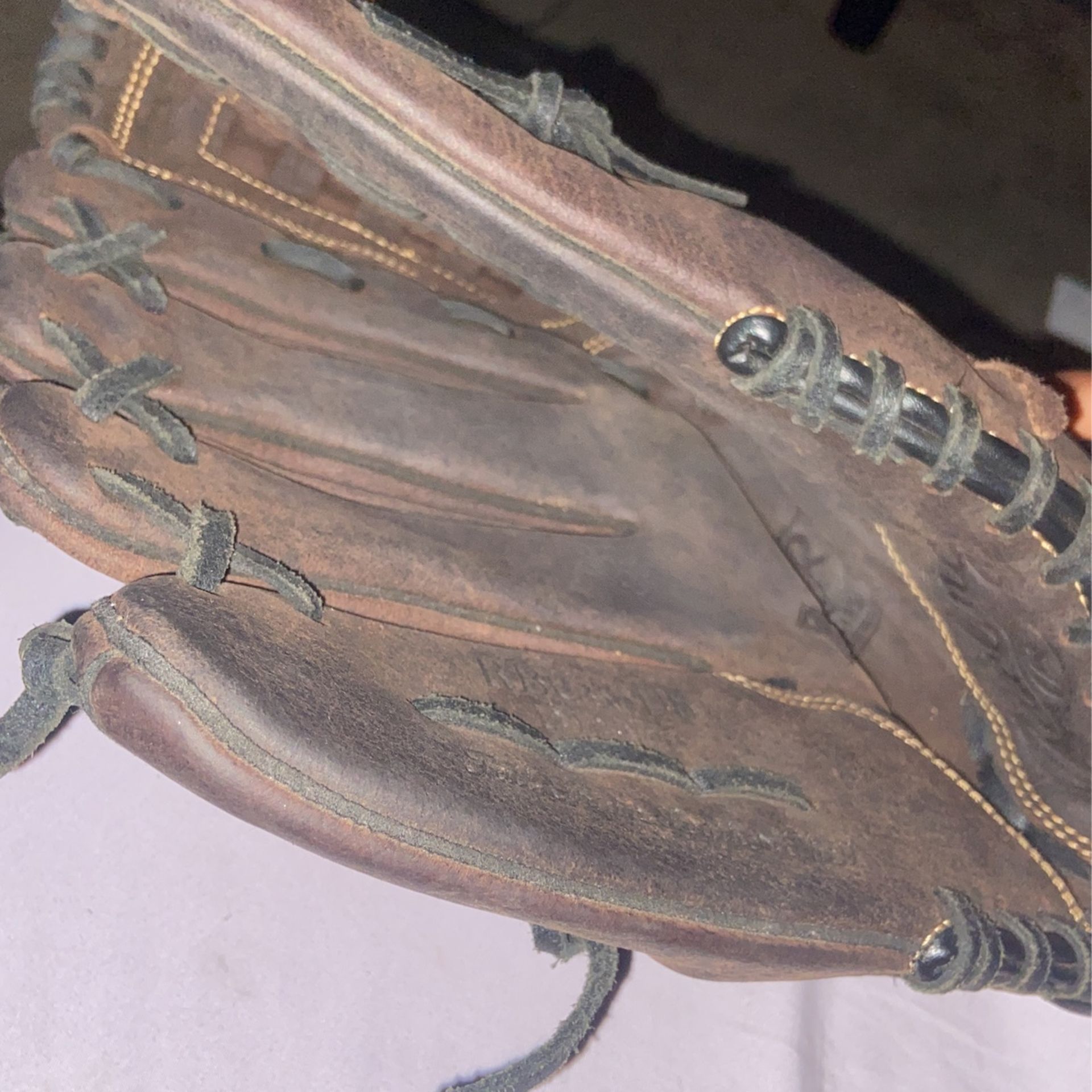 Left hand catcher mitt