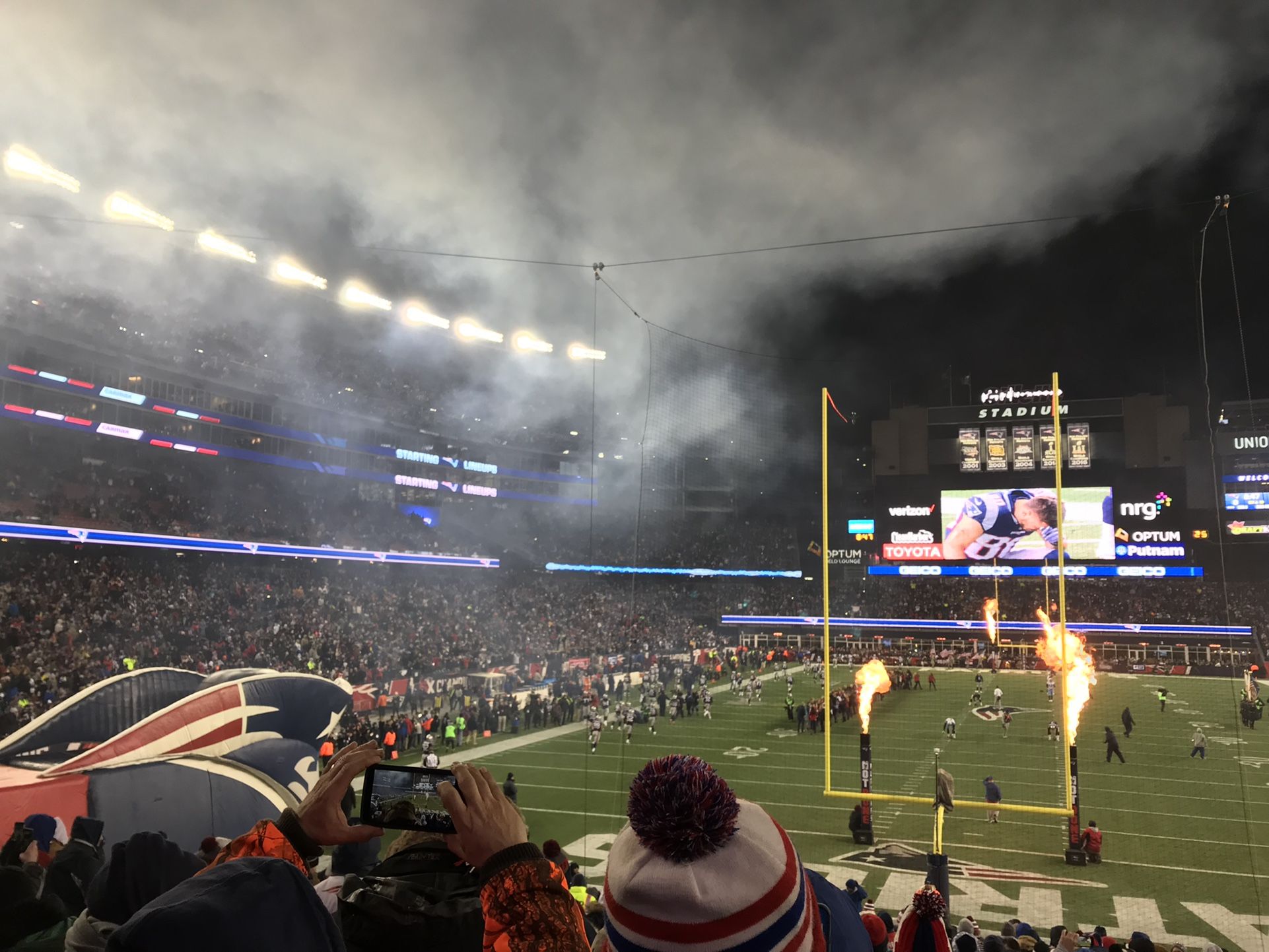 🏈 New England Patriots Season Tickets