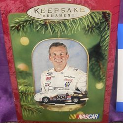 Hallmark Keepsake Ornament NASCAR Dale Jarrett Thumbnail