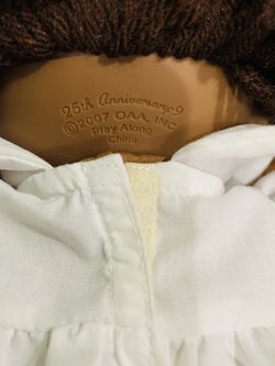 2007 Anniversary Black Cabbage Patch Doll!  Thumbnail