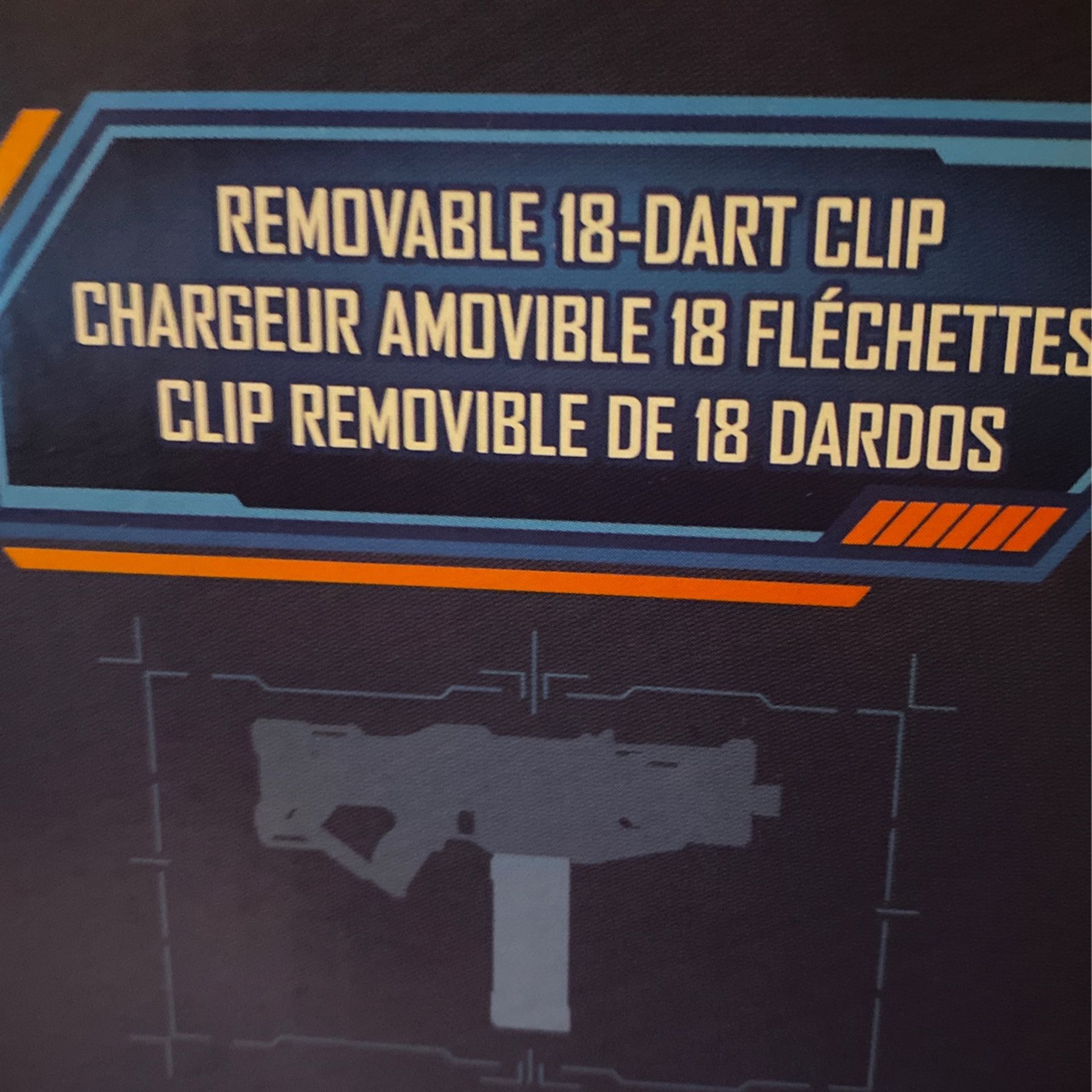 Nerf Elite 2.0 Turbine CS-18