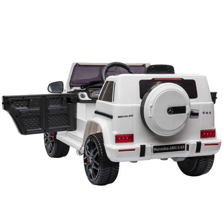 Tobbi
TOBBI Licensed Mercedes-Benz AMG G63 Kids Ride on Car 12V Electric Motorized Vehicles with Remote Control, Battery Powered, LED Lights, Wheels