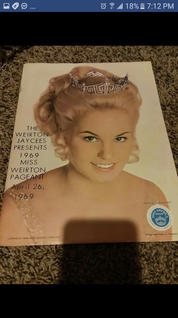 Weirton WV Jaycees Presents Miss Weirton Pageant 1969. April 26, 1969 Magazine
