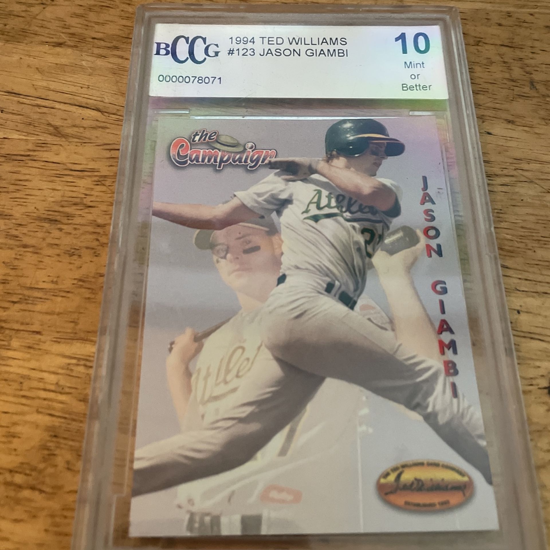 Jason Giambi