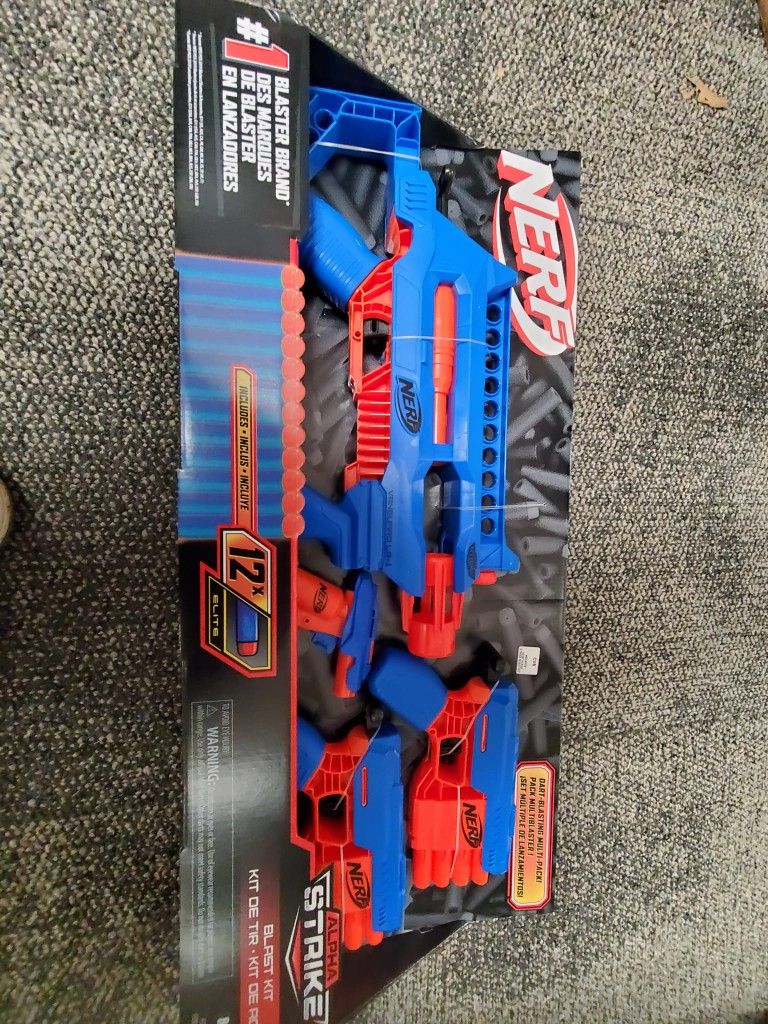 Nerf Guns