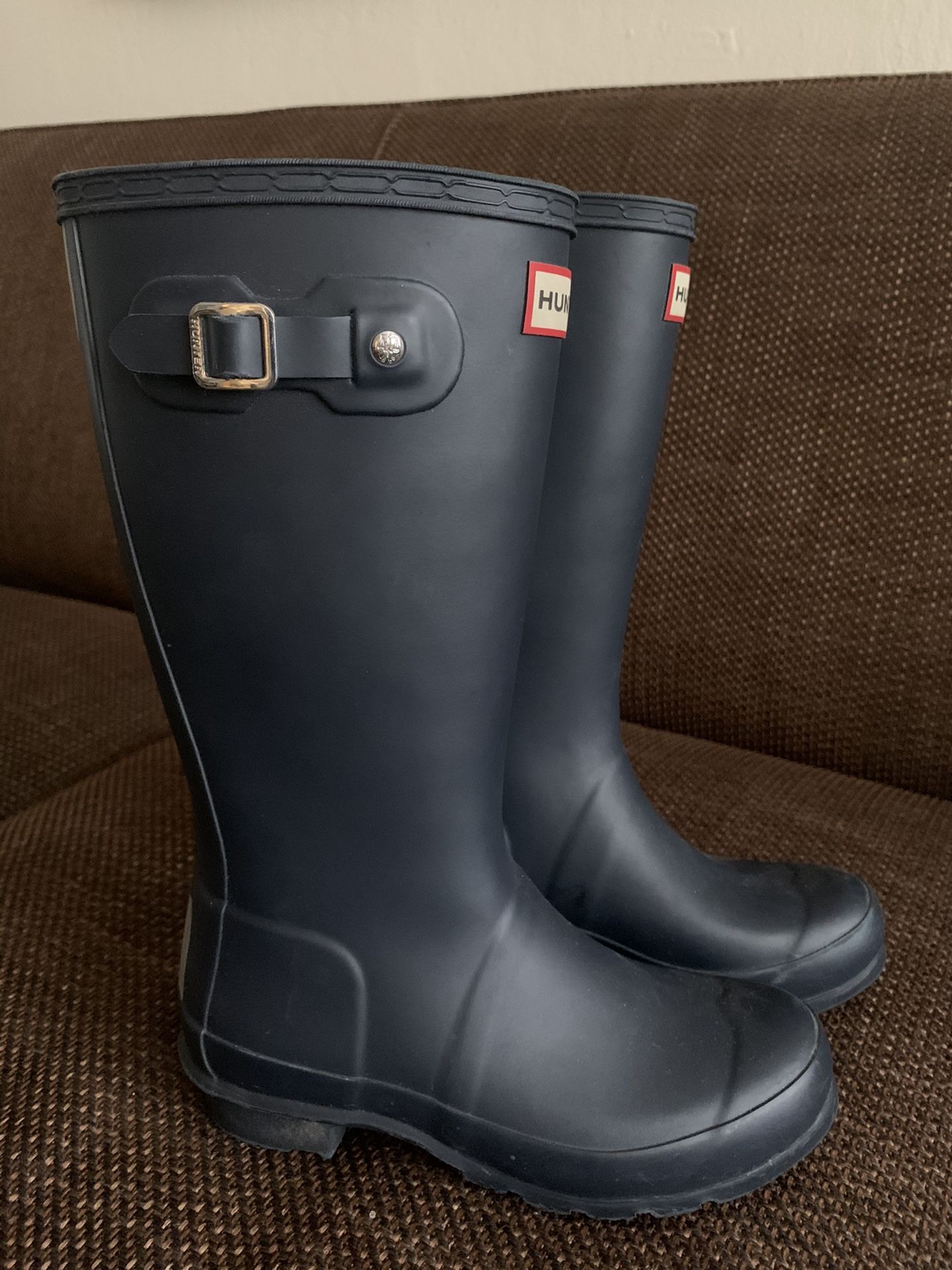Hunter Rain Boots Girl’s Sz. 3 (boys 2). Only Worn Once