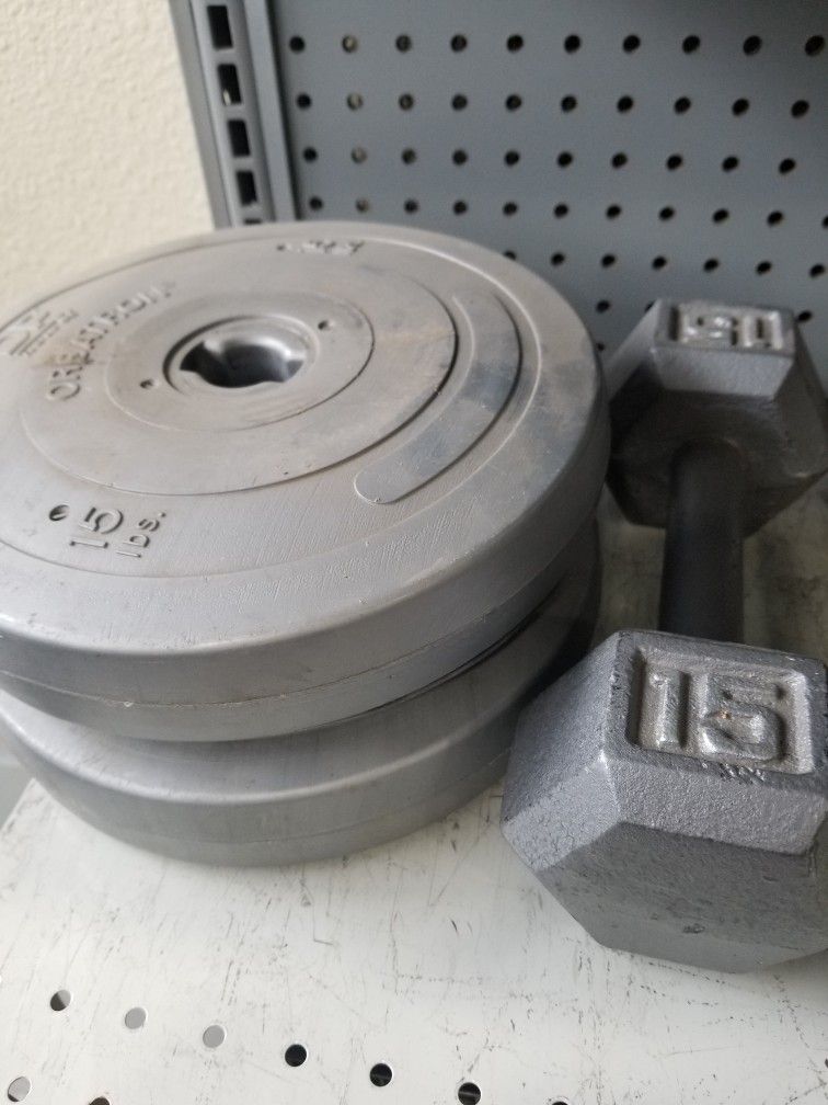 Dumbbell weights for sale in federal way wa offerup