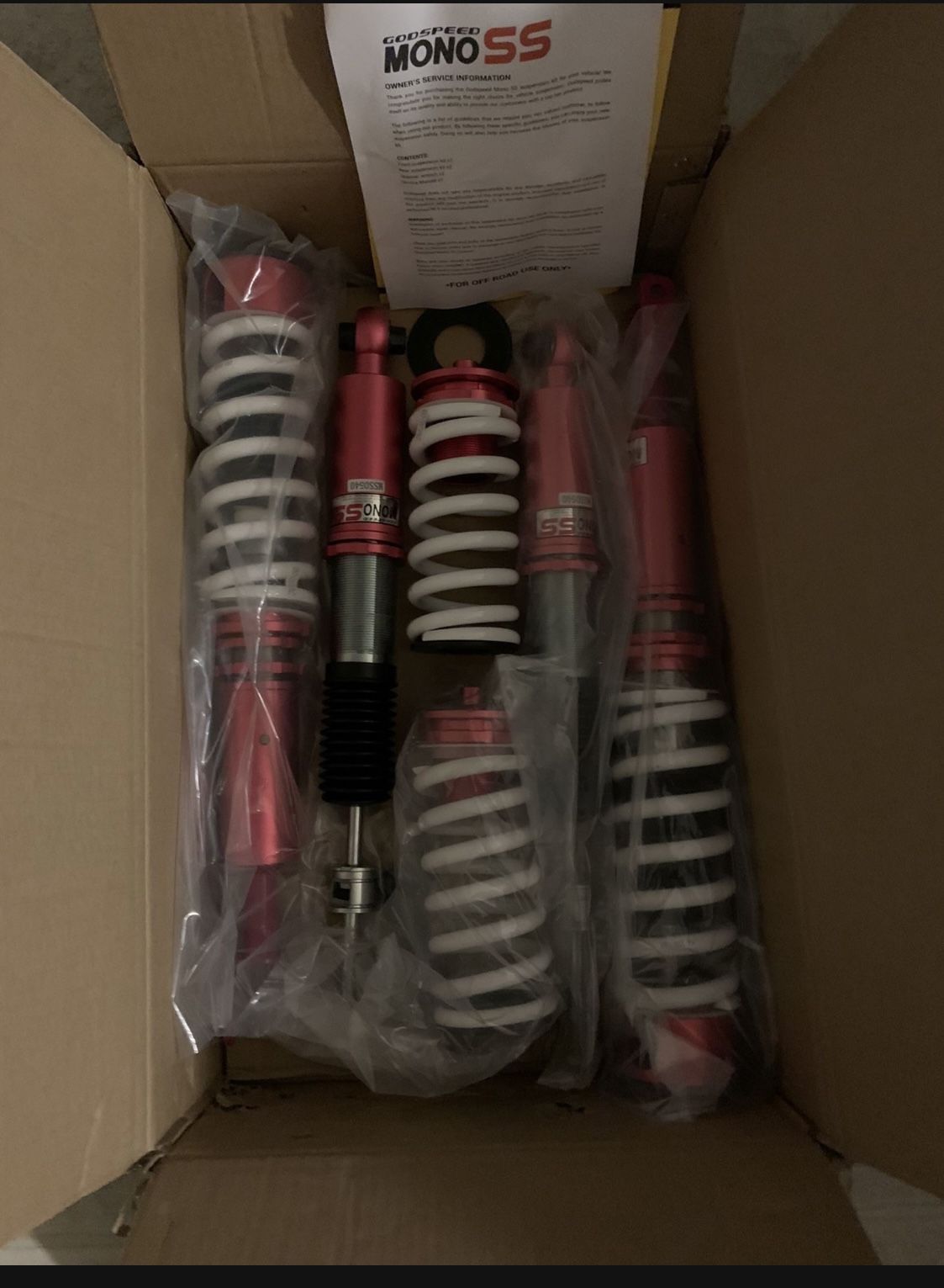 Coilovers