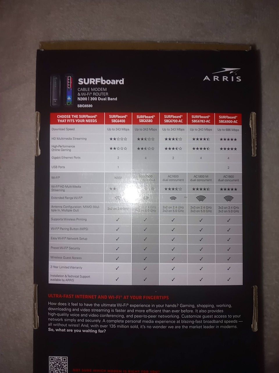 Arris Surfboard
