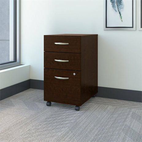 Series A 48W Office Desk in Slate and White Spectrum - Engineered Wood