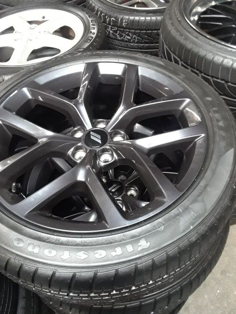 Dodge Charger Wheels Challenger Rims Grand Caravan Durango Dart Magnum Nitro SRT RAM Journey