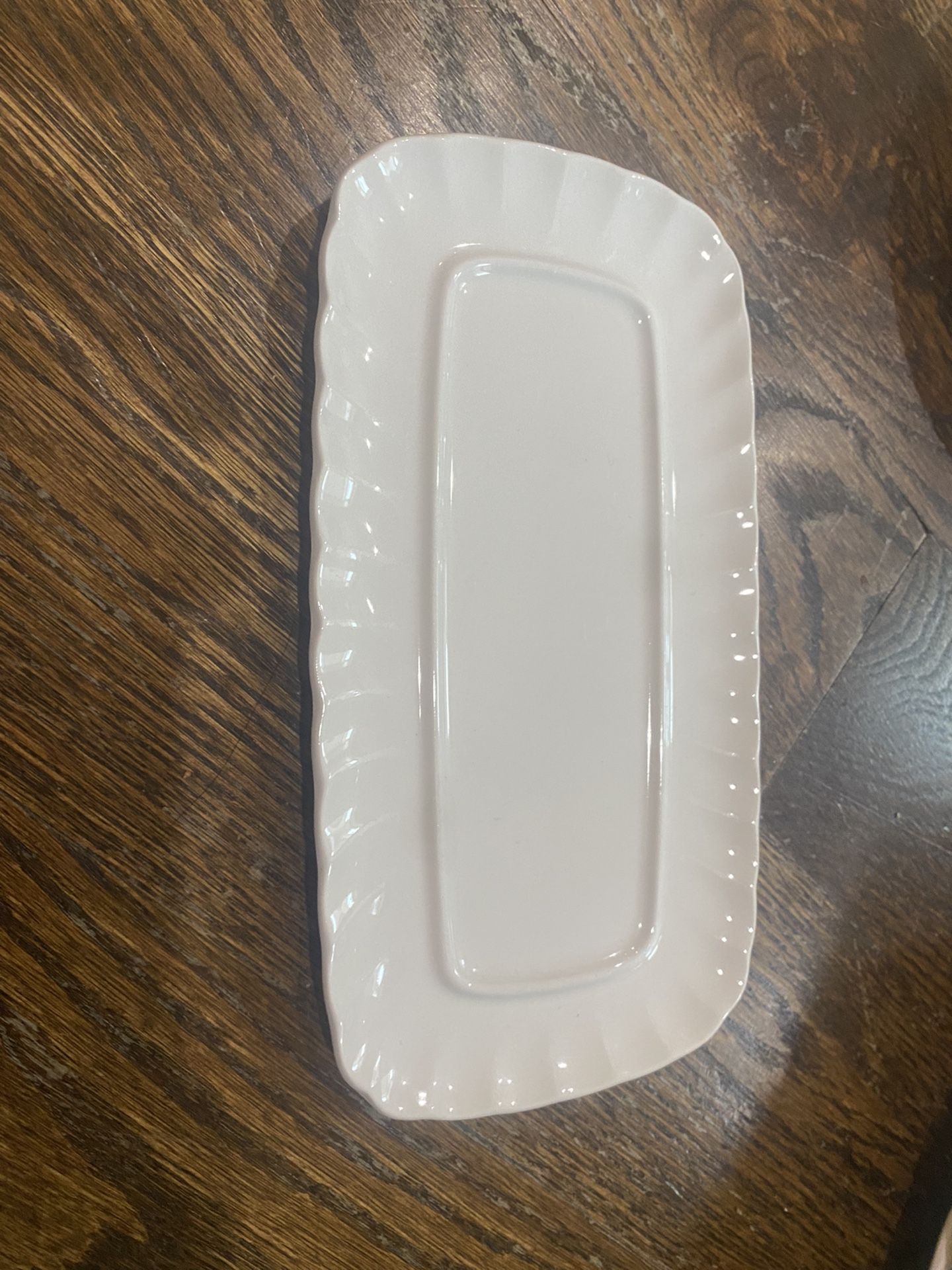 Dinnerware Set- Real China, White