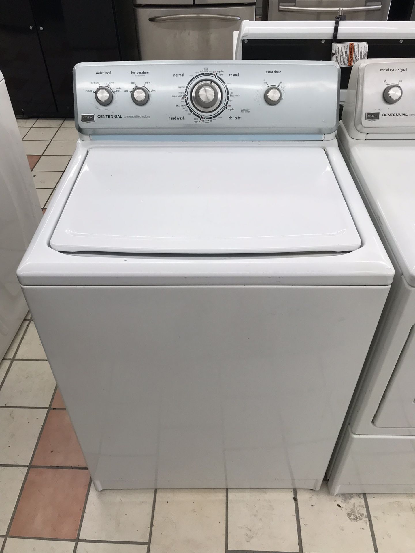 Maytag Commercial Technology Washer Stuck On Sensing 66 - 4c9xufy