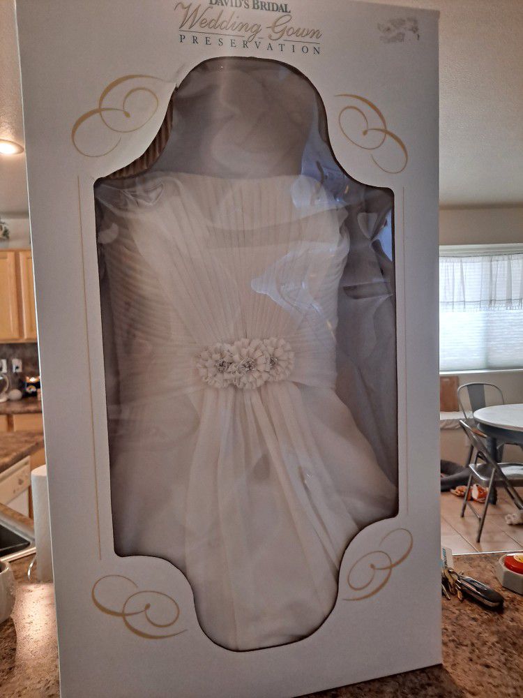Beautiful White Wedding Dress