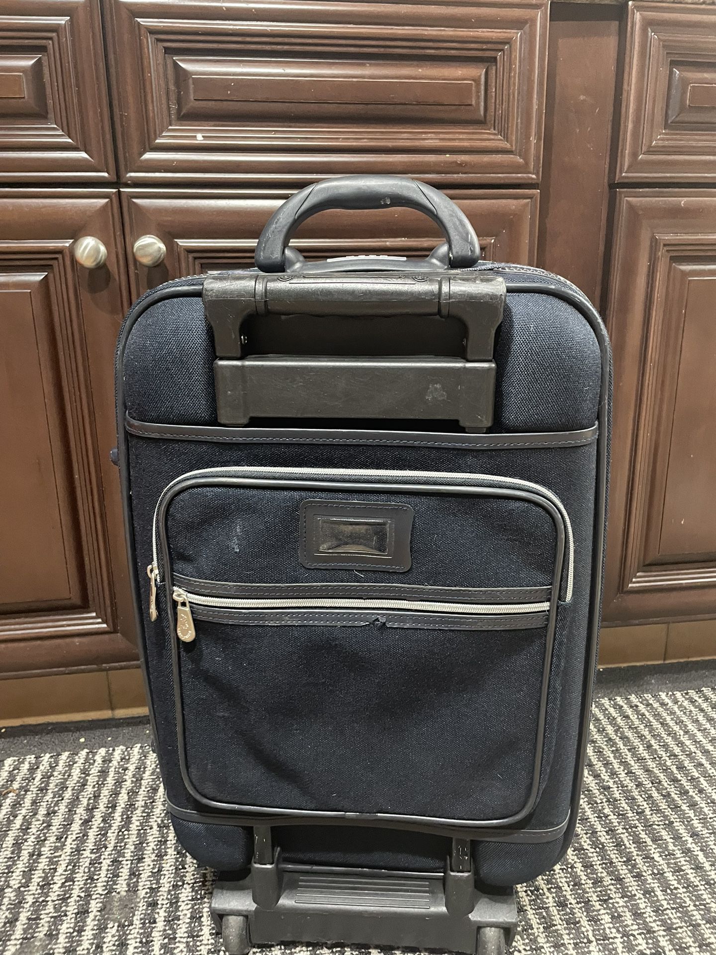 Vintage USPA Polo Suitcase