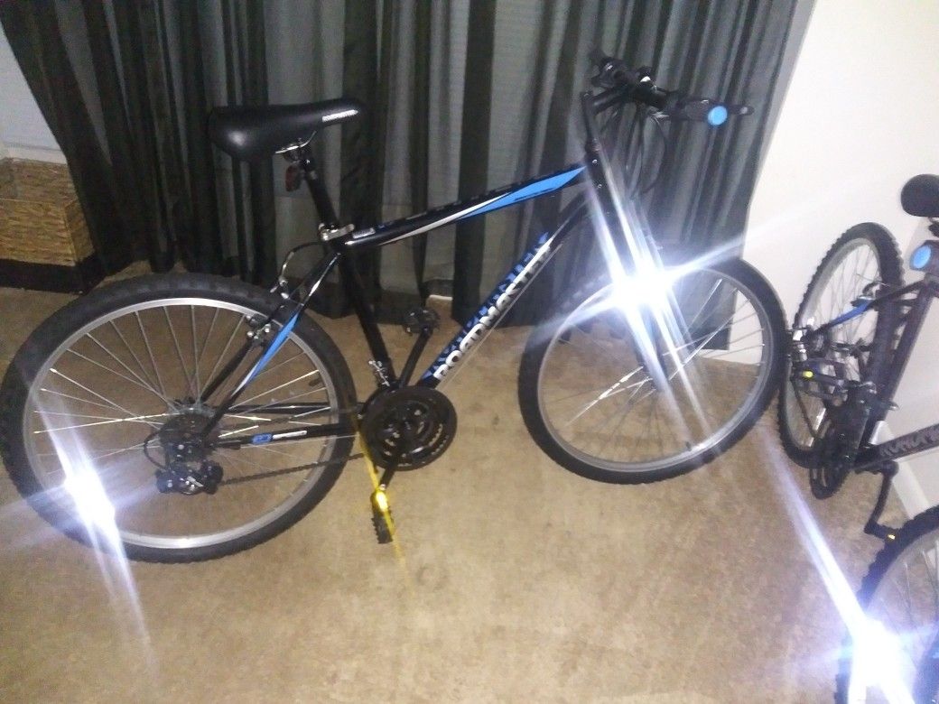 2 Mountain bikes