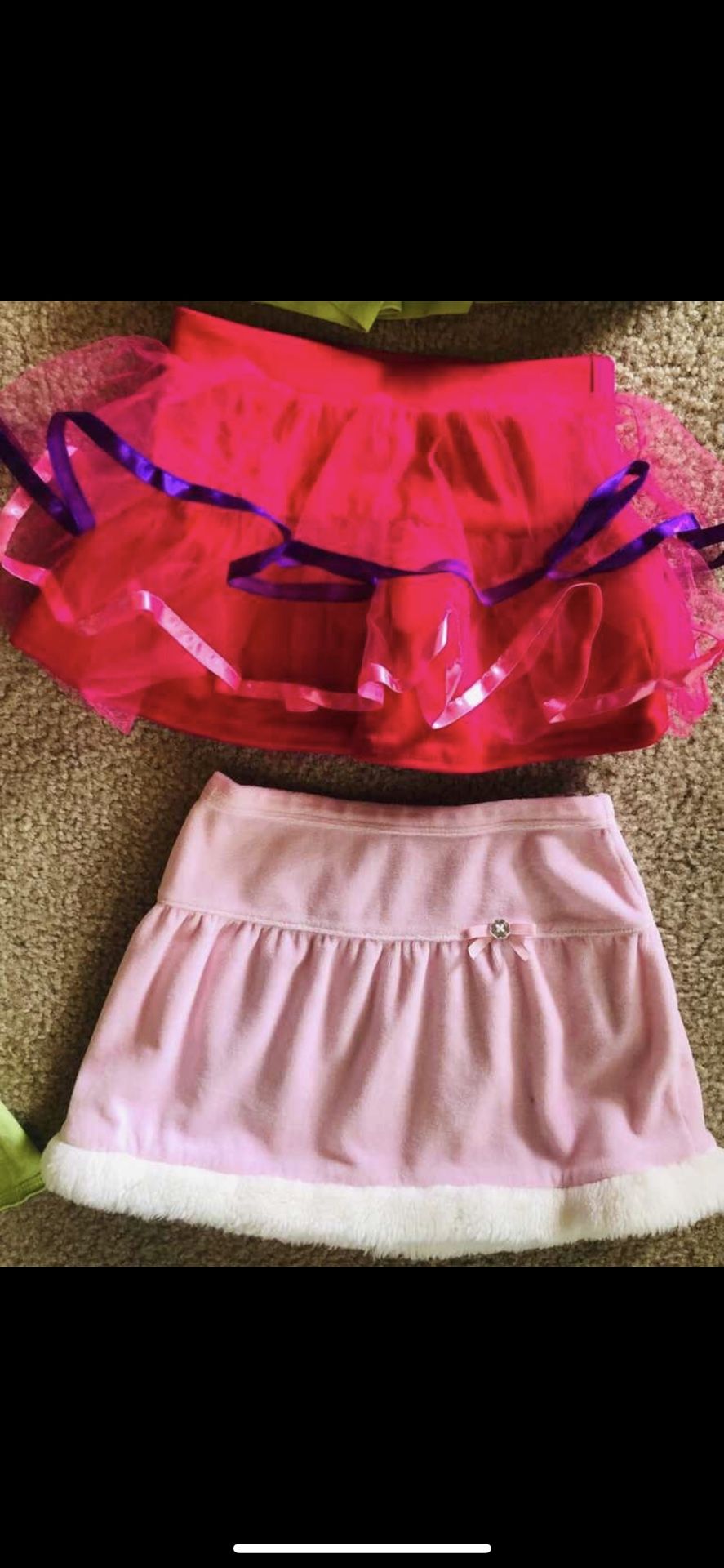 4T girl skorts skirts Disney Kenneth Cole Kidture Gymboree horse corduroy tutu tulle Holiday toddler faux fur