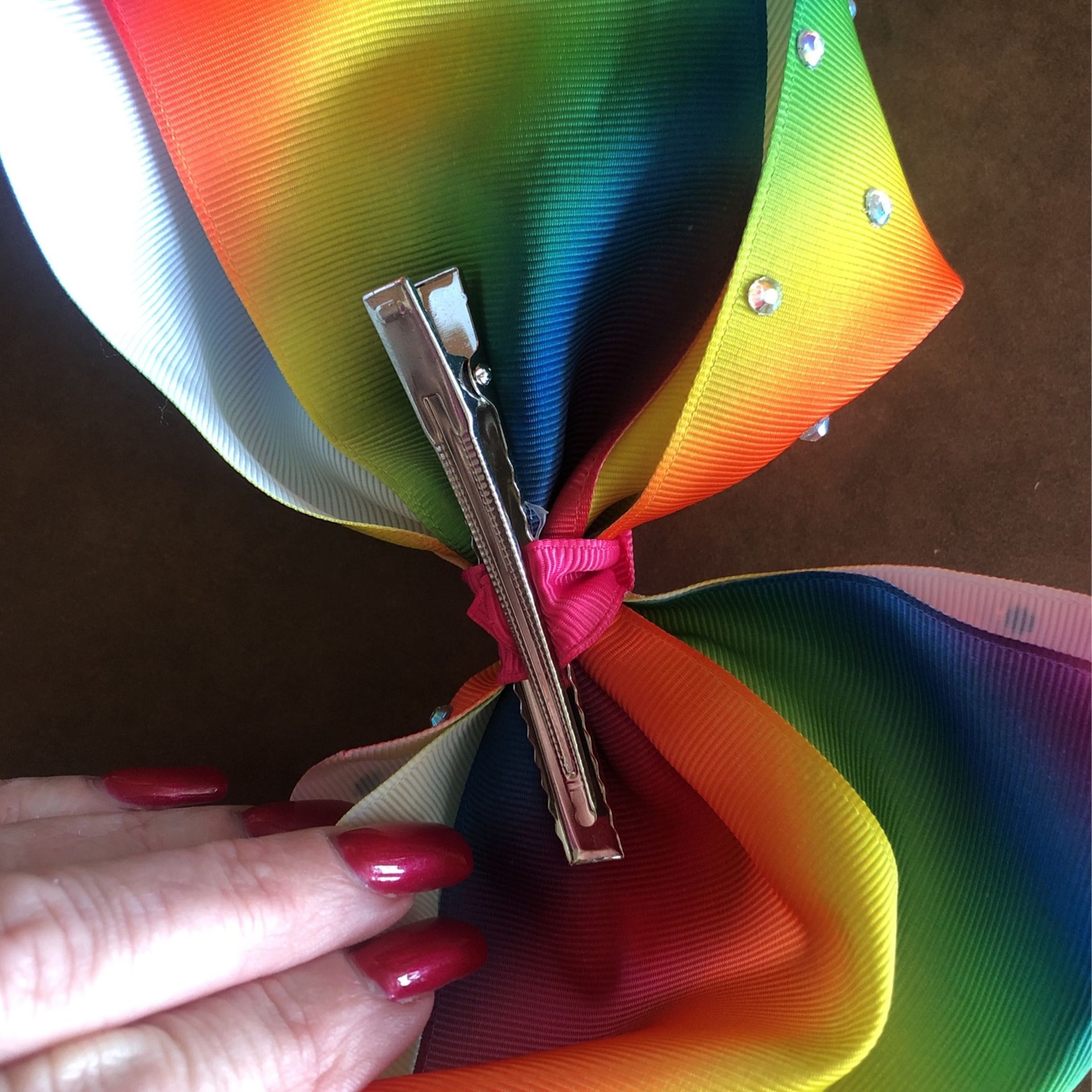 Jojo siwa Rainbow Bow