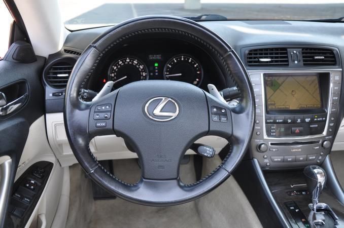 2010 Lexus IS 350C