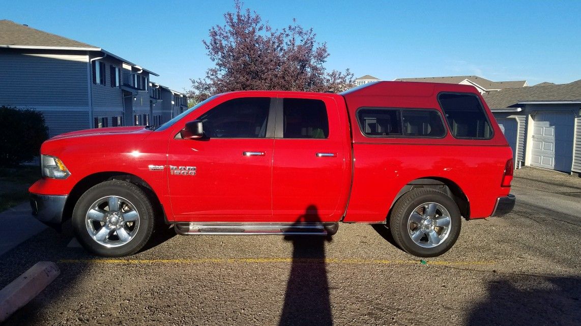 Dodge Ram 1500 Short Bed Truck Shell