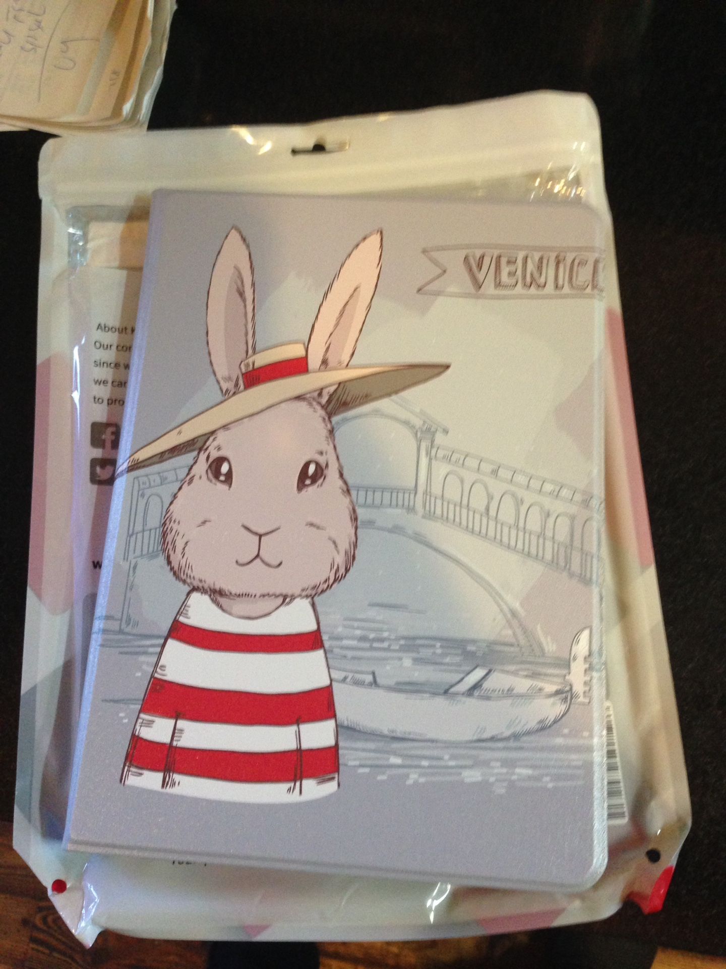 The new iPad case costs $4.