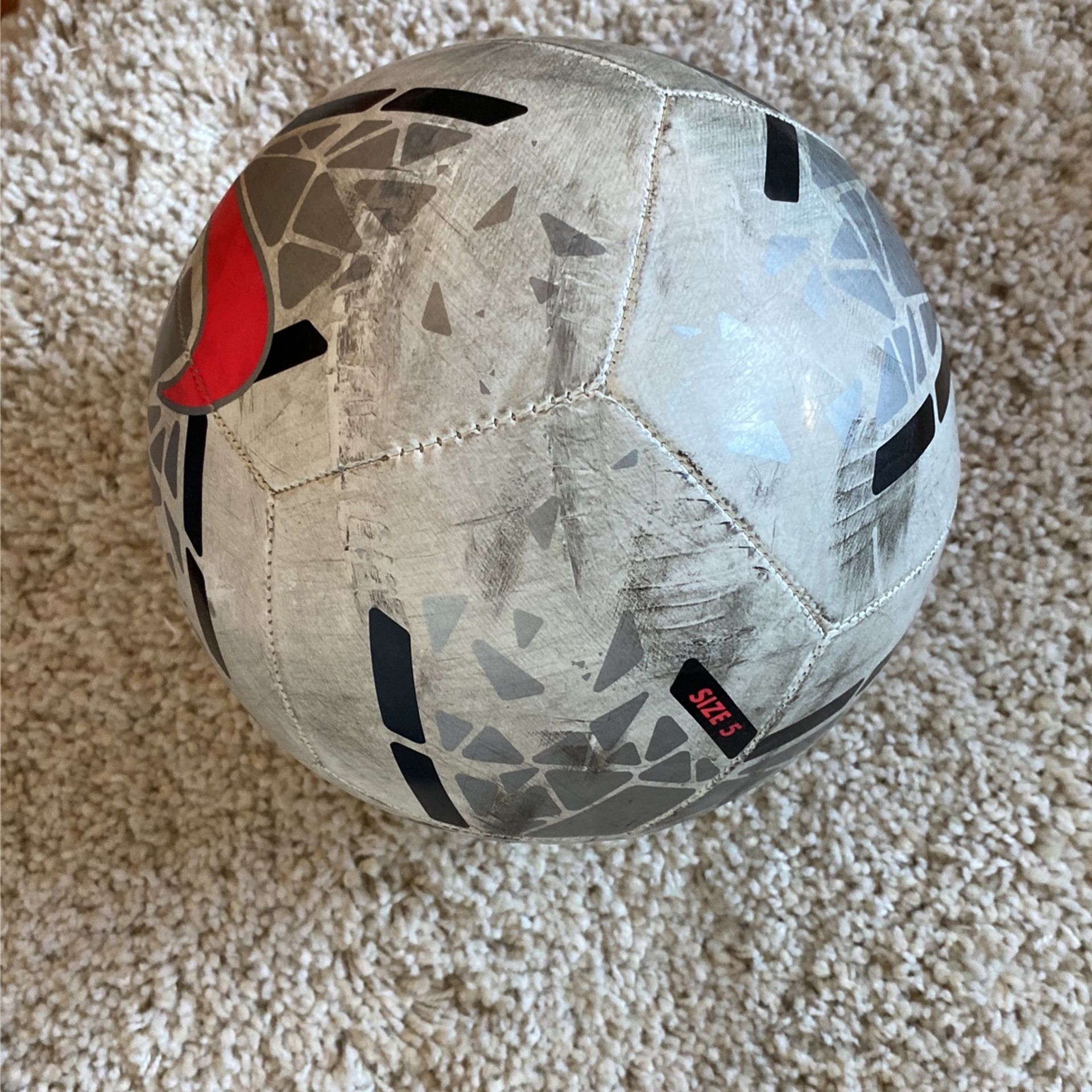 4 Count Size 5 Soccer Balls