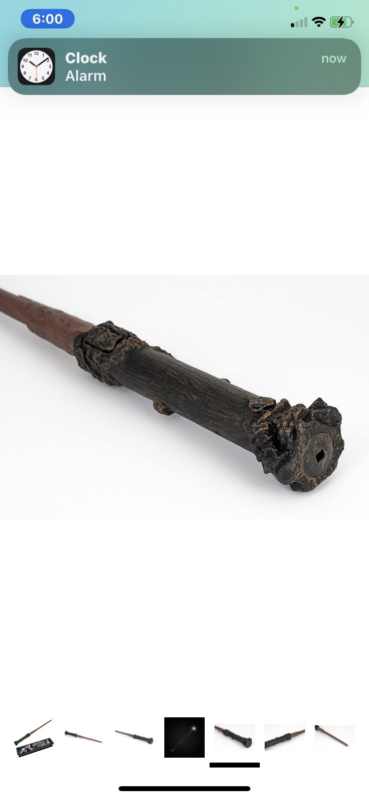 The Noble Collection NN1910 Harry Potter Illuminating Wand, 14-Inch
