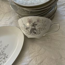 Dishware “Spring Serenade” Pattern Porcelain  Thumbnail