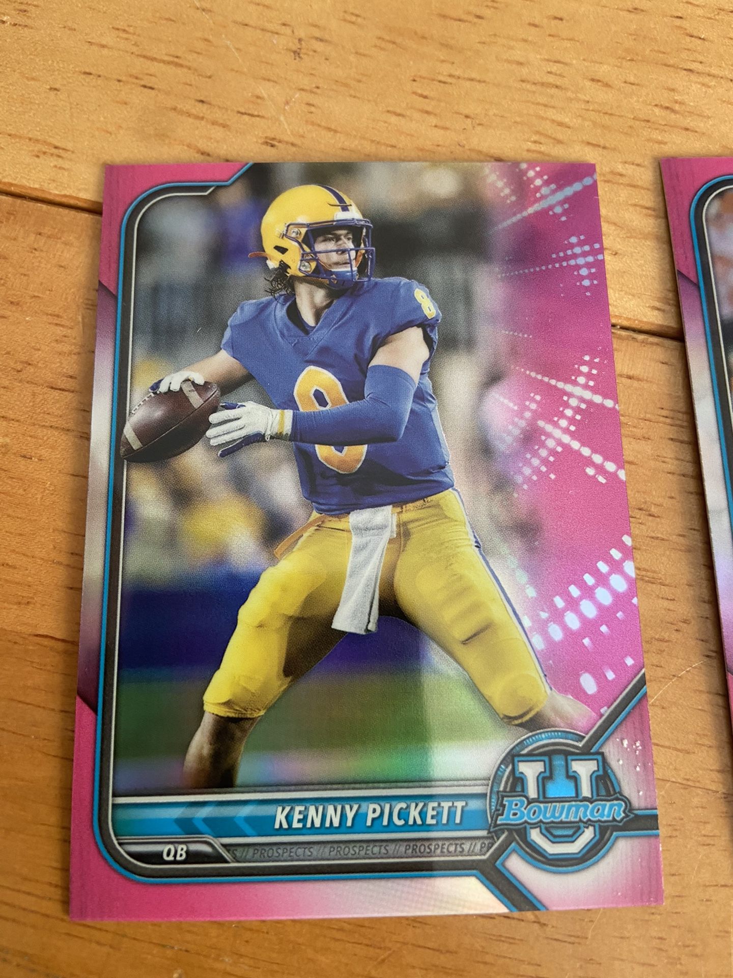 Kenny Pickett Bowman U pink Lot ! for Sale in Wichita, KS - OfferUp Kenny Pickett Bowman U pink Lot ! for Sale in Wichita, KS - OfferUp