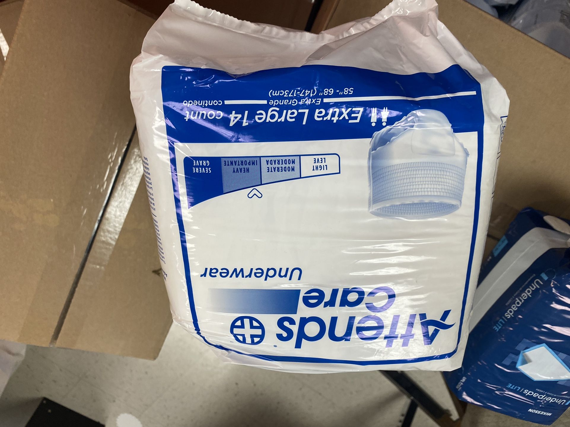 Adult Pull Ups And Bladder Pads For Sale Per Pack Or Case