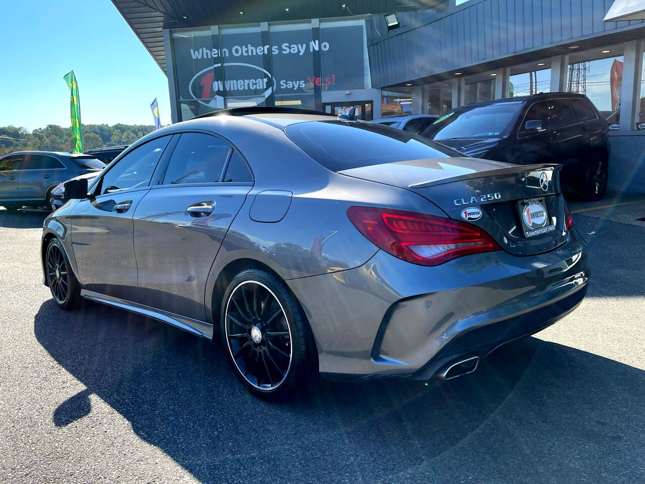 2014 Mercedes-Benz CLA-Class