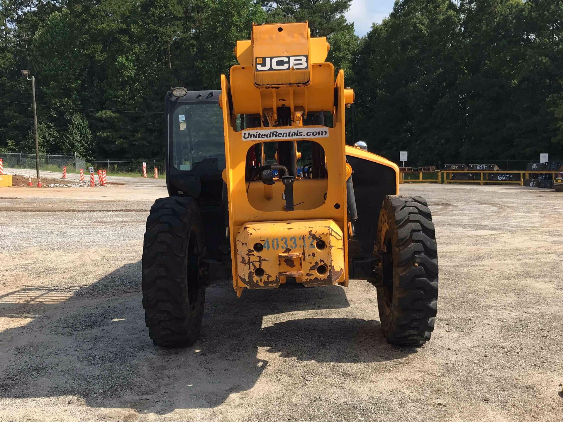 JCB 507-42 7k Reach Forklift