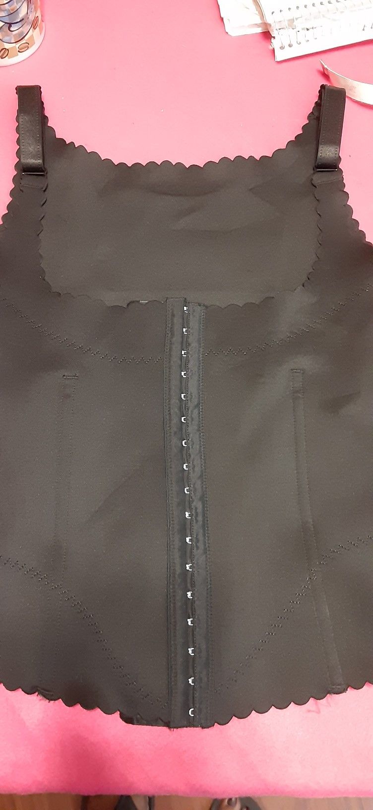 Black Waist Trainer Corset