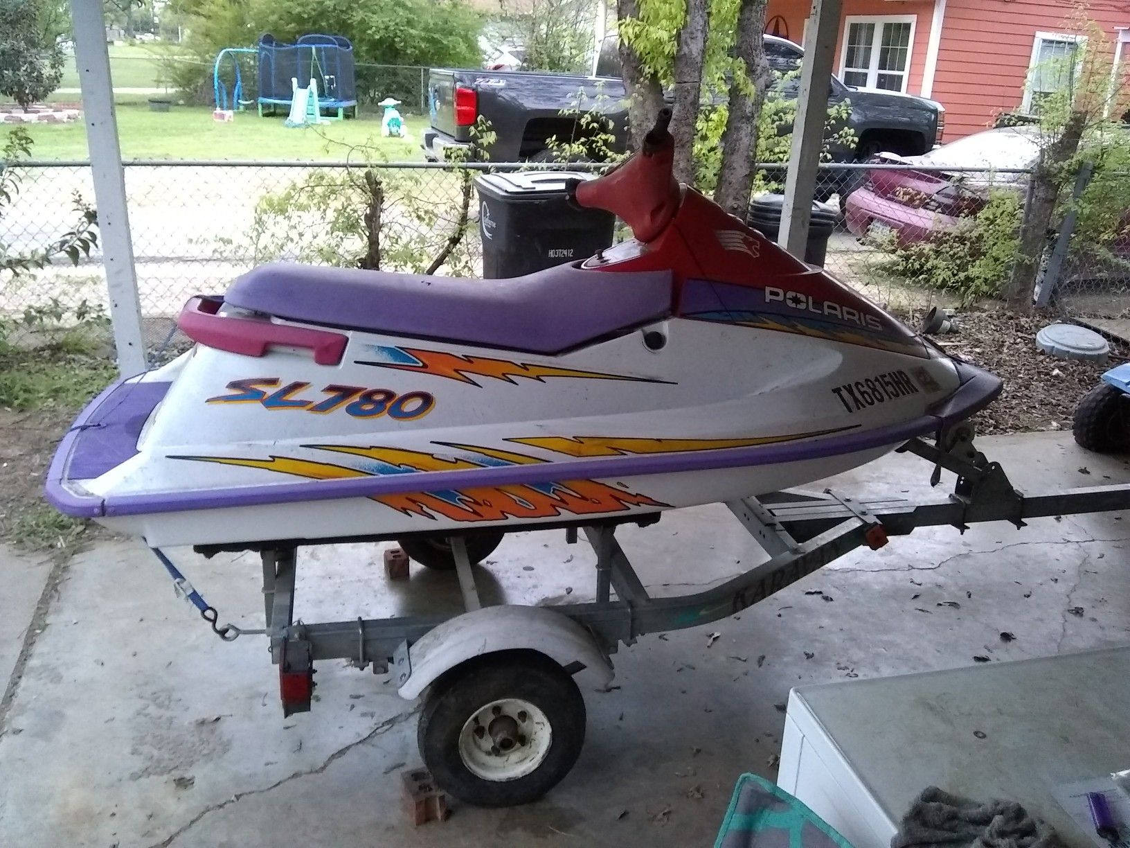 Polaris jet ski 780 for Sale in Cleburne, TX - OfferUp