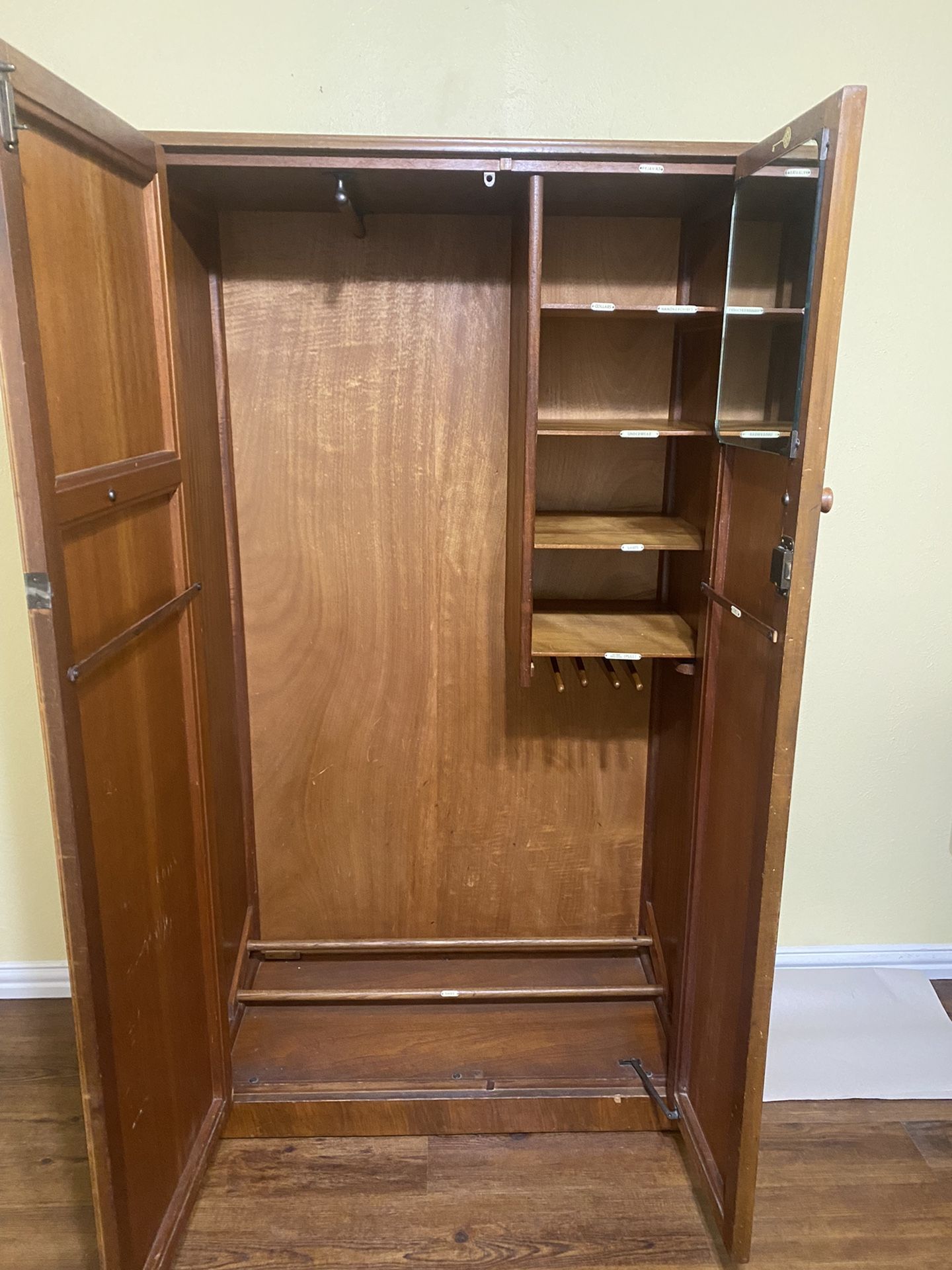 Antique Wardrobe