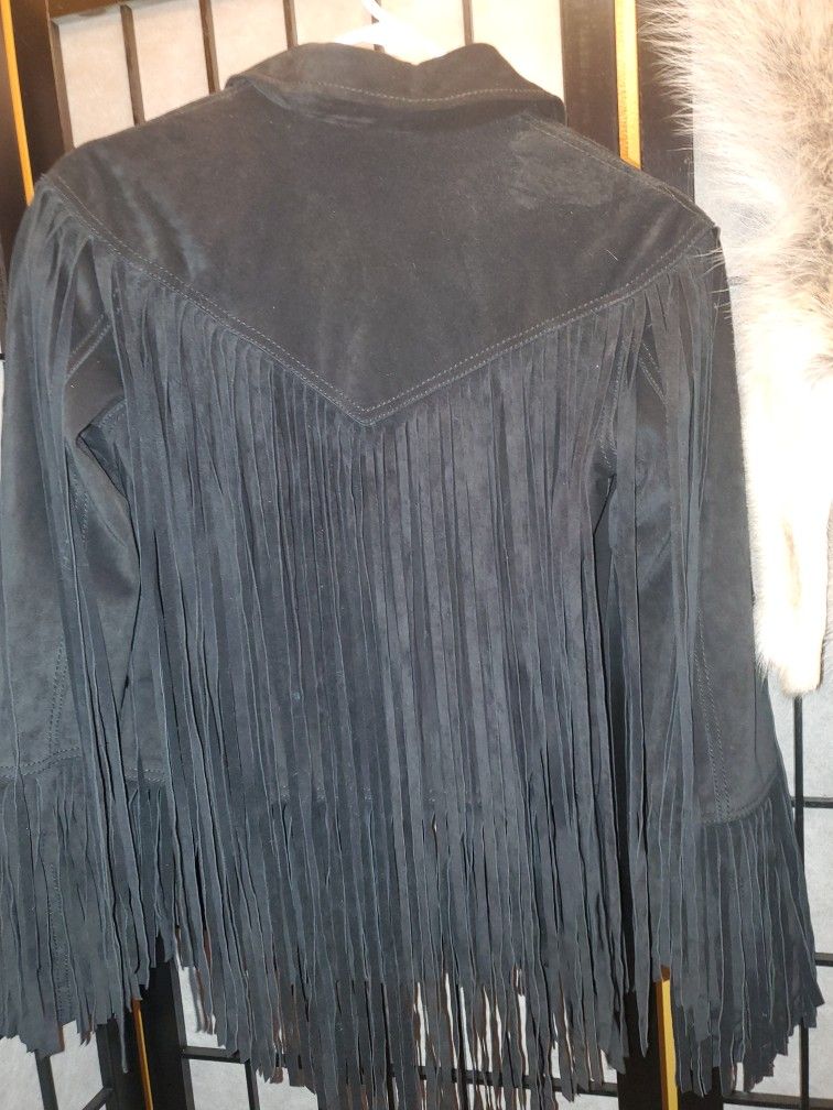 Ralph Lauren Denim&Supply fringe jacket