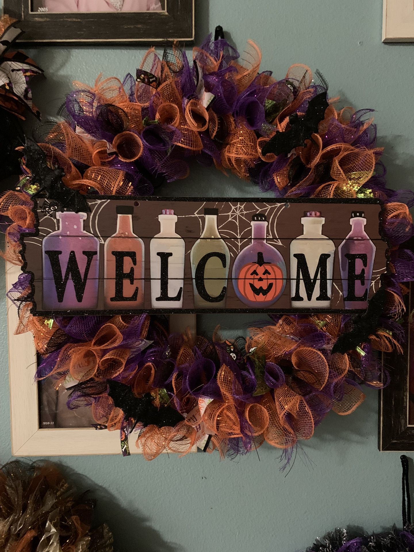 Homemade Custom Wreath