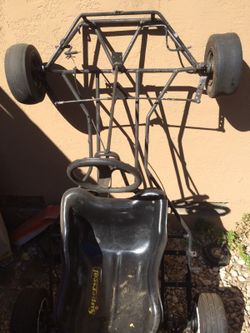 used go kart frame used go kart frame
