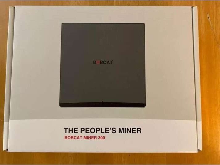 Bobcat Miner 300 Helium Hotspot