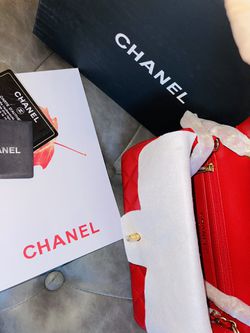 Chanel Red Double Flap Bag  Thumbnail
