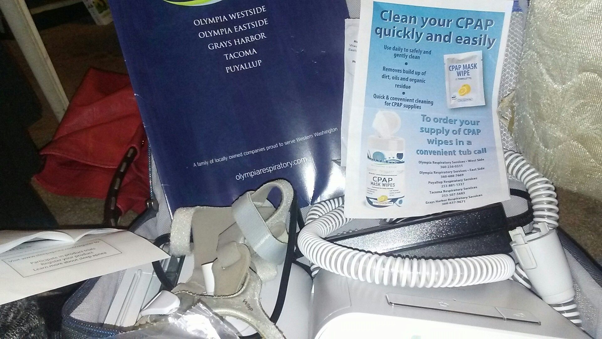 Philips respironics CPACP machine brand new