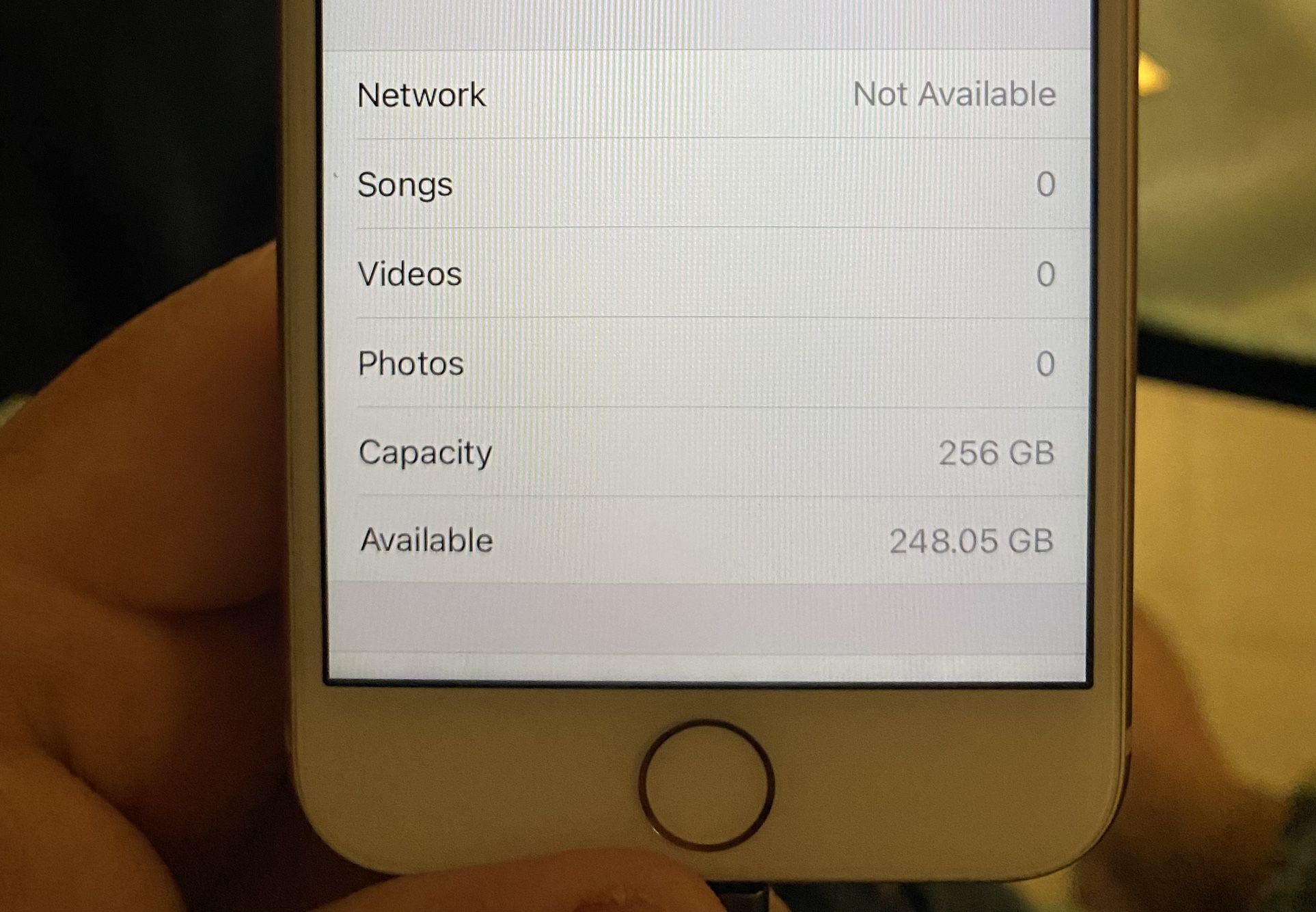 IPhone 8 256gb Unlocked (formally AT&T)